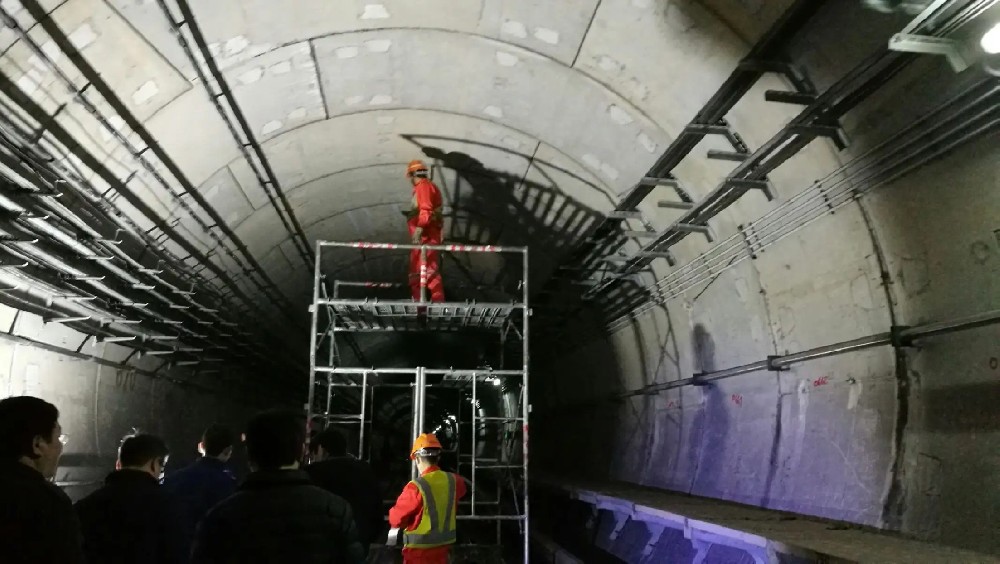 房山地铁线路病害整治及养护维修